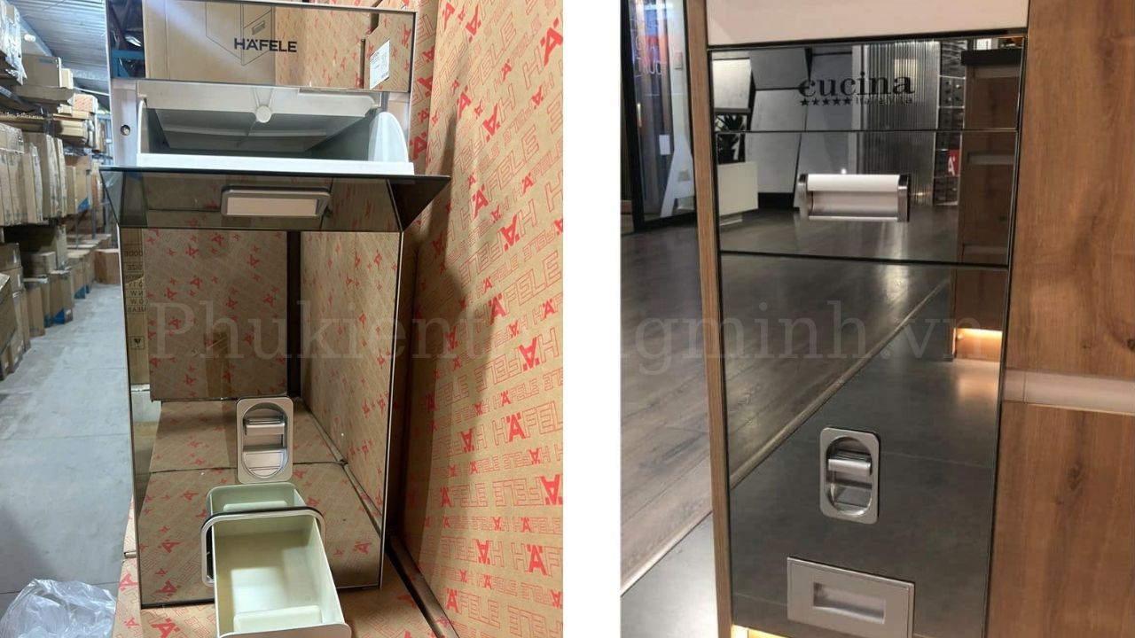 Thùng Gạo Hafele 300mm