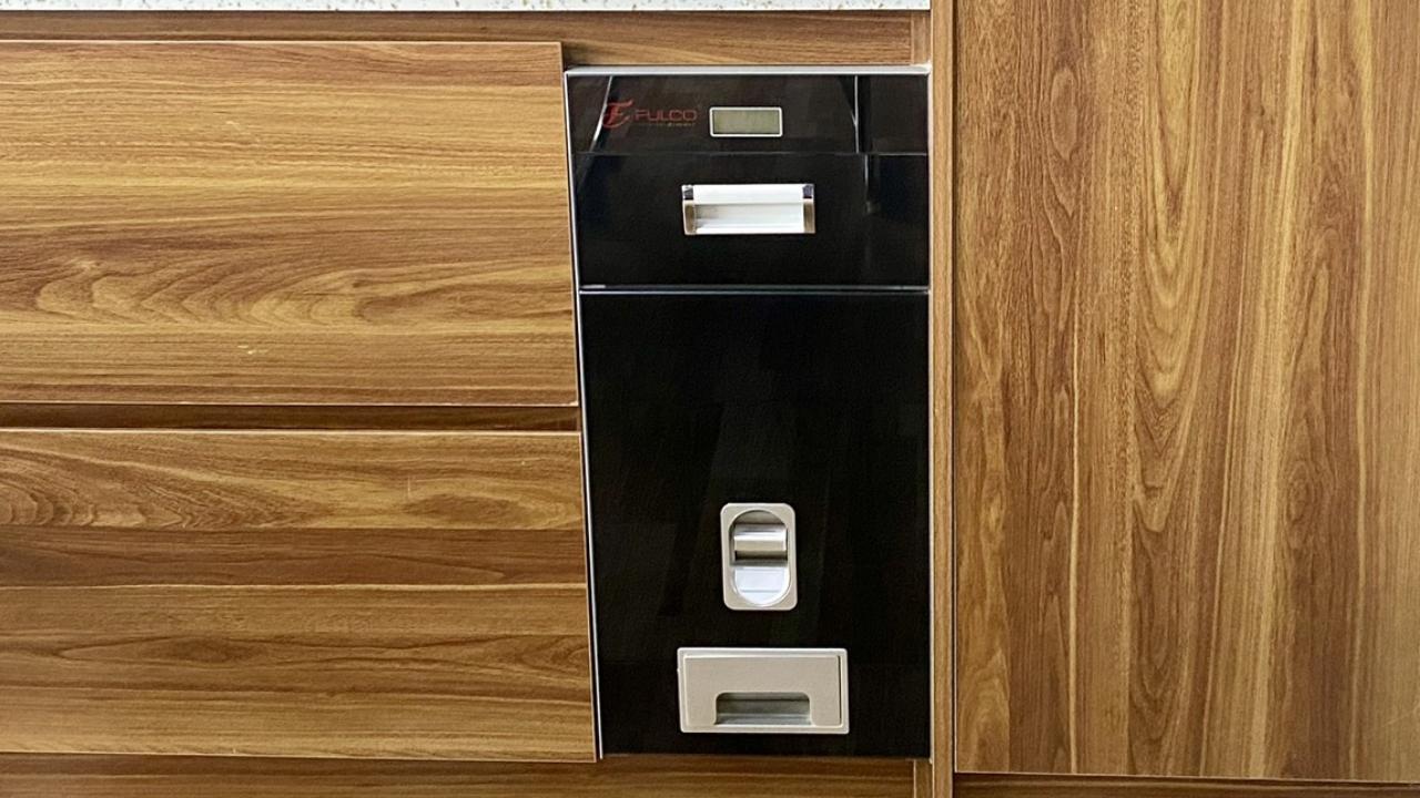 Thùng Gạo Mặt Gương Fulco