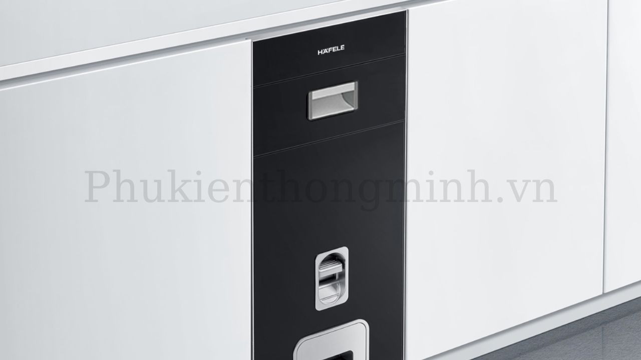 Thùng Gạo Mặt Gương Hafele