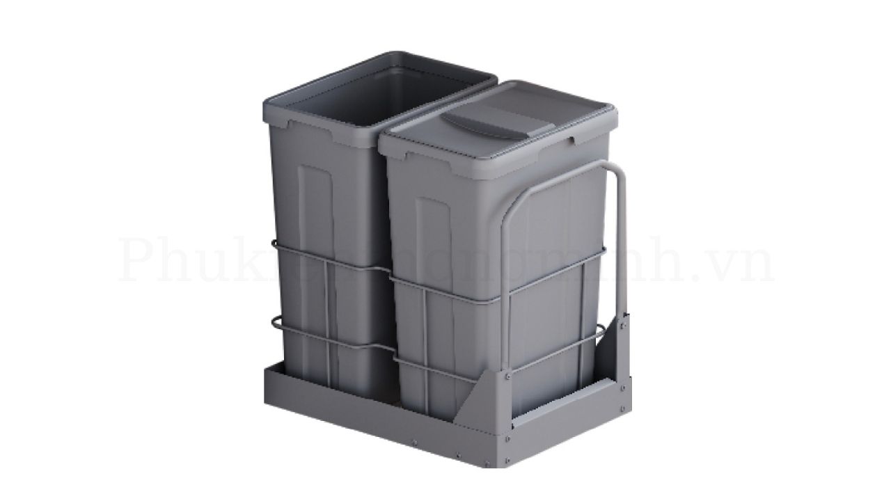 Thùng Rác Đôi Fulco