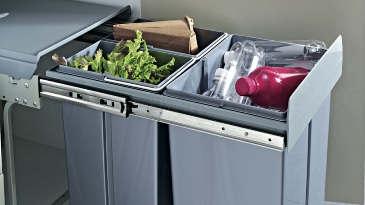 Thùng Rác Đôi Fulco