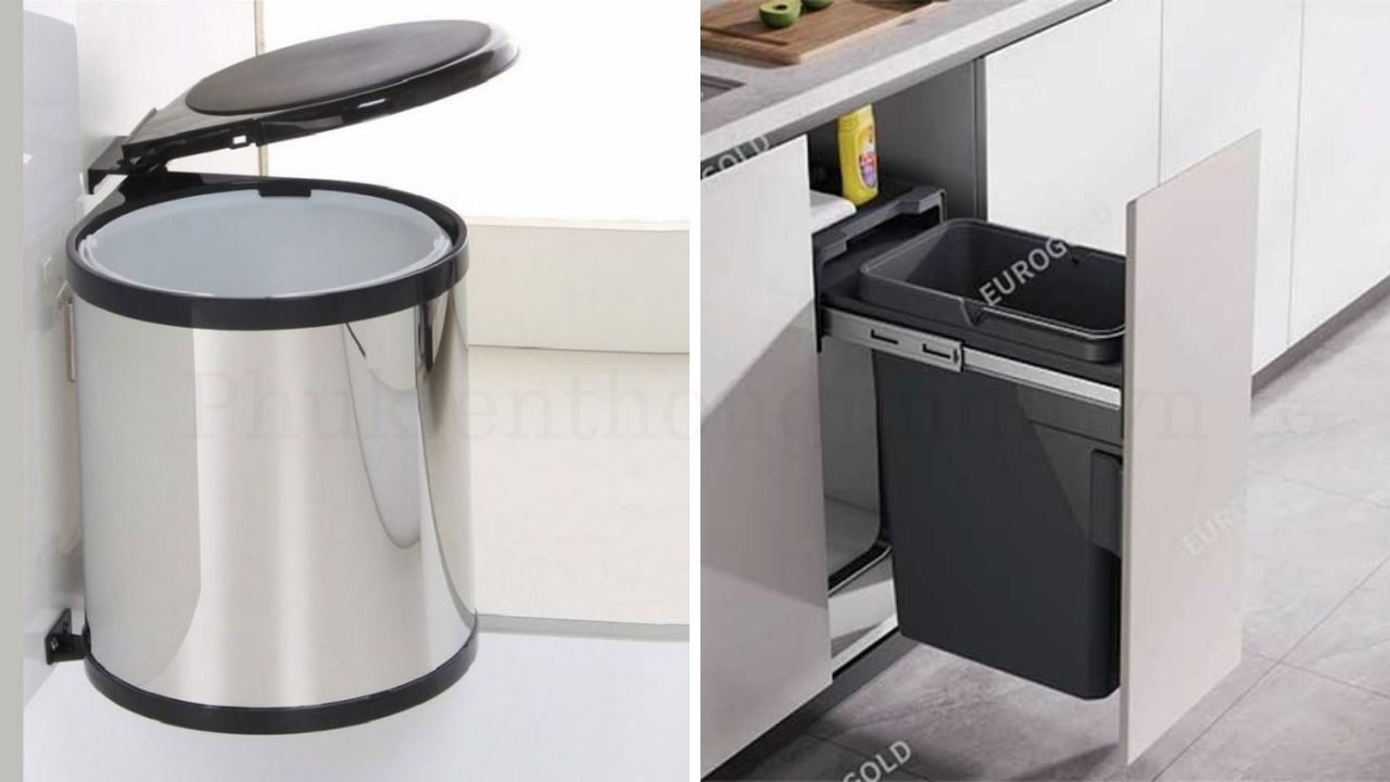 Thùng Rác Eurogold