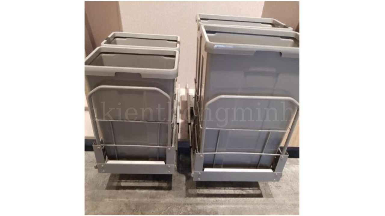 Thùng Rác Gắn Cánh Viola Hafele 503.48.505 – Dung Tích Lớn, Sử Dụng Cực Kỳ Thoải Mái