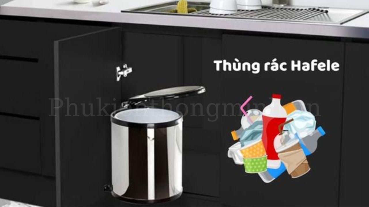 Thùng Rác Hafele Có Chất Liệu Và Độ Bền Vượt Trội