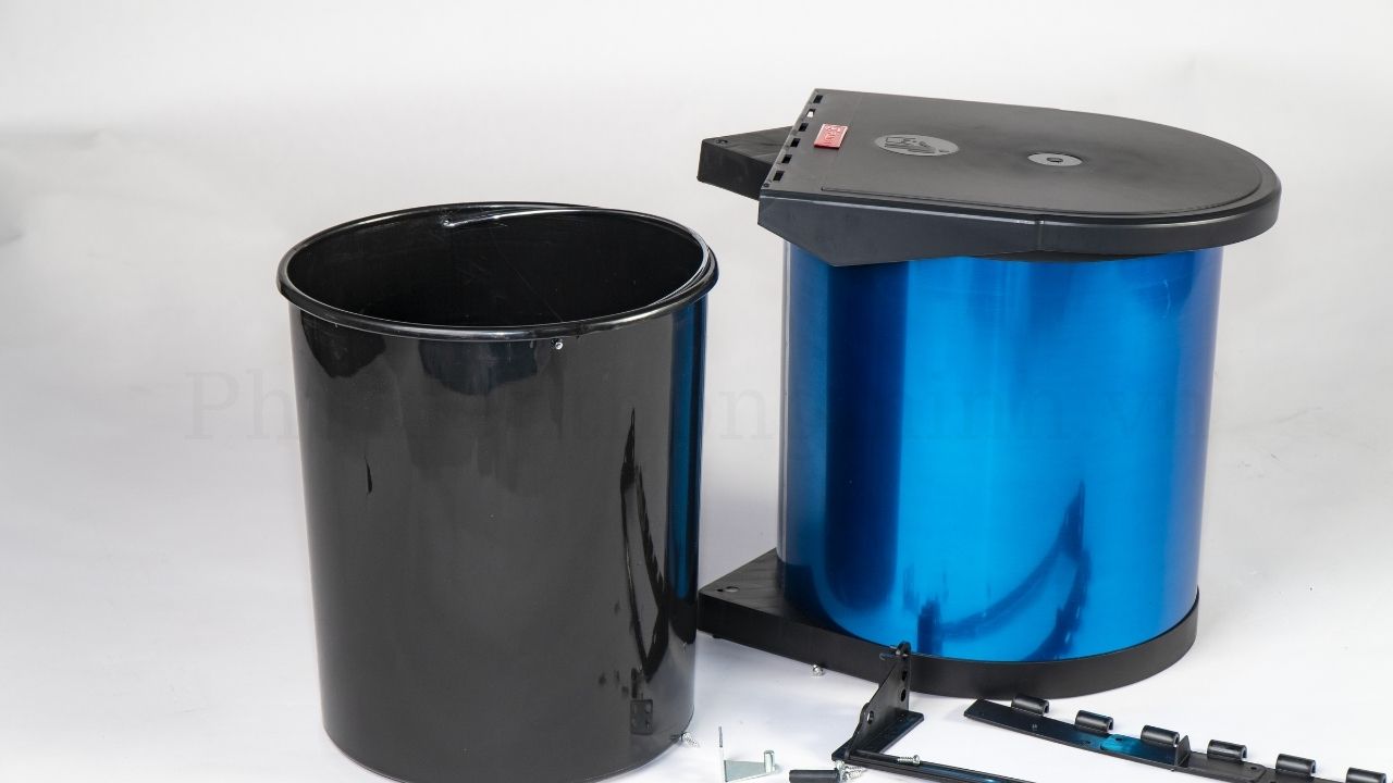 Thùng Rác Inox Gắn Cánh Fulco FC40