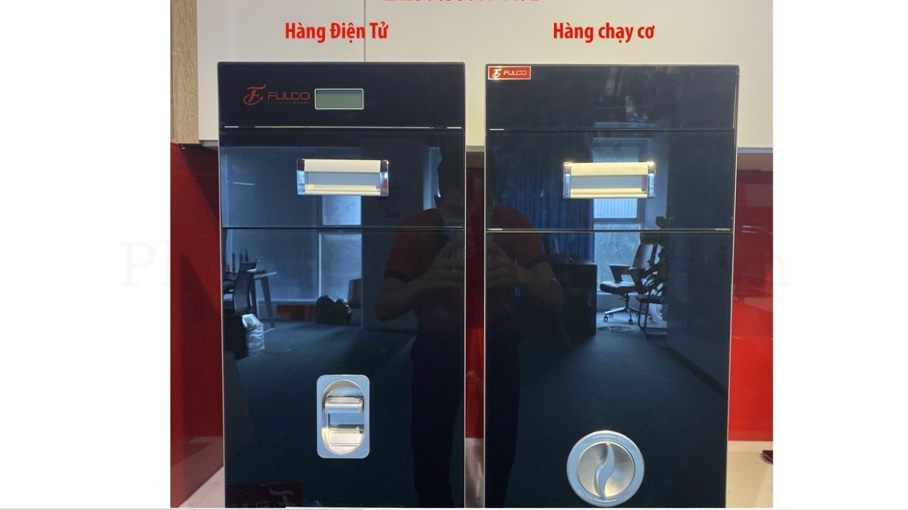Thùng Gạo Điện Tử Fulco