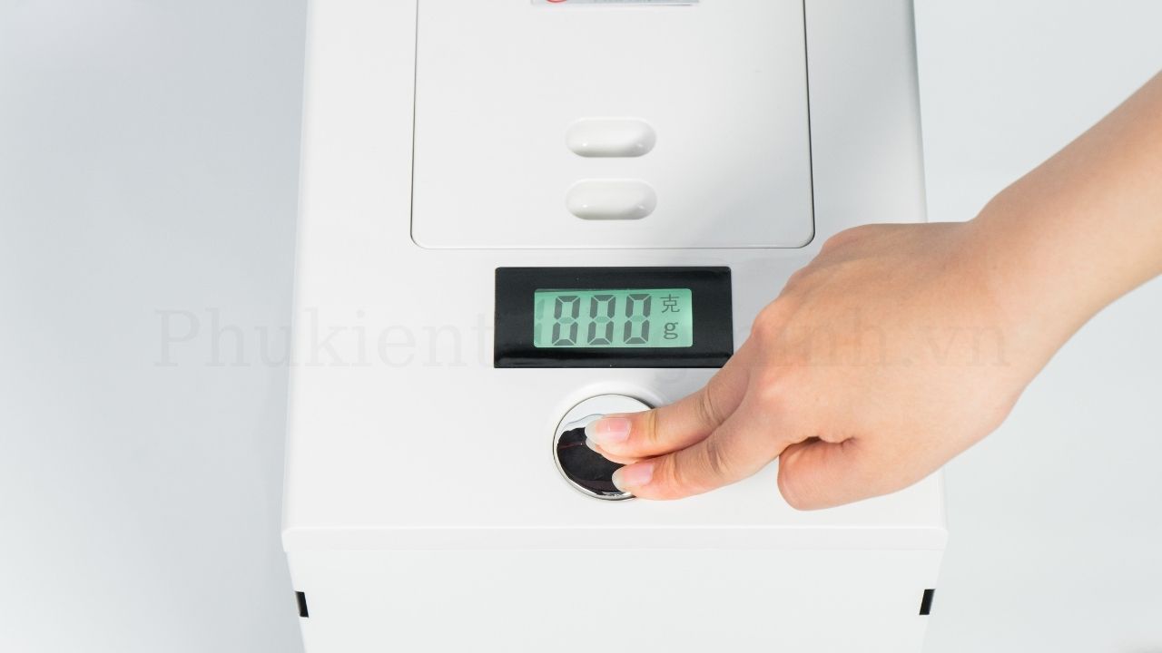 Thùng Gạo Điện Tử Fulco