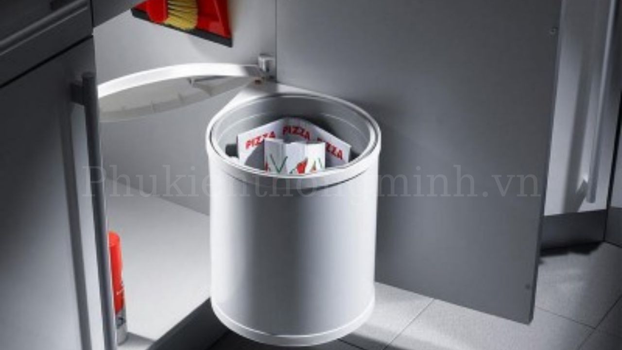 Thùng Rác Gắn Cánh Hafele