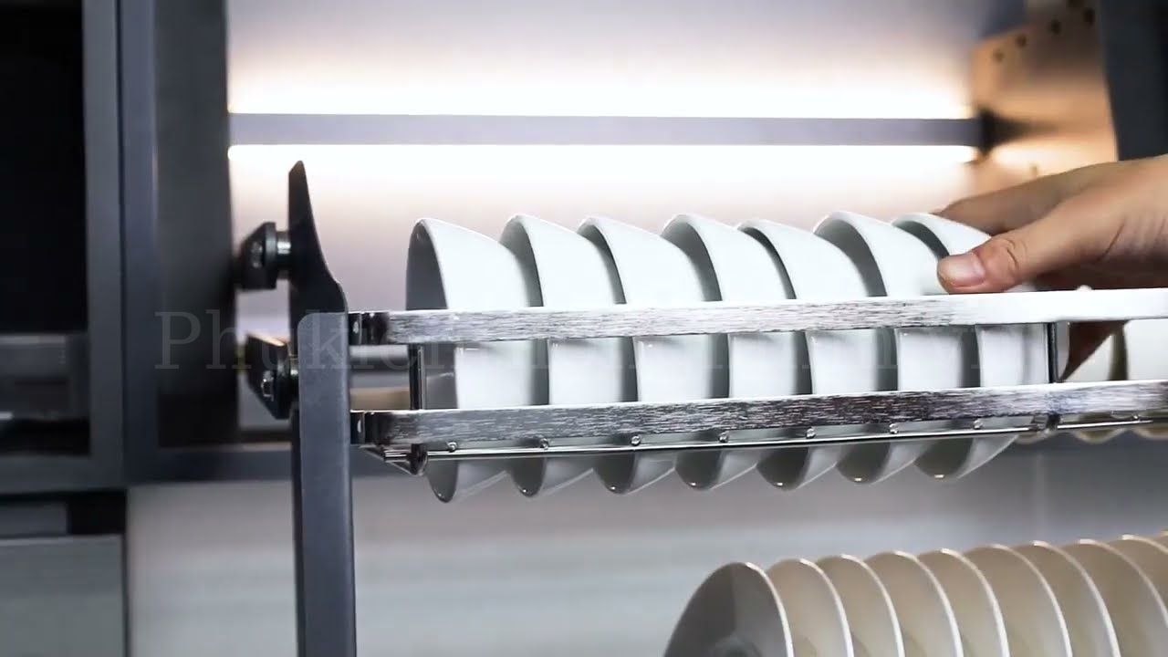 Trải Nghiệm Thực Tế Khi Sử Dụng Giá Bát Nâng Hạ Eurogold 800mm