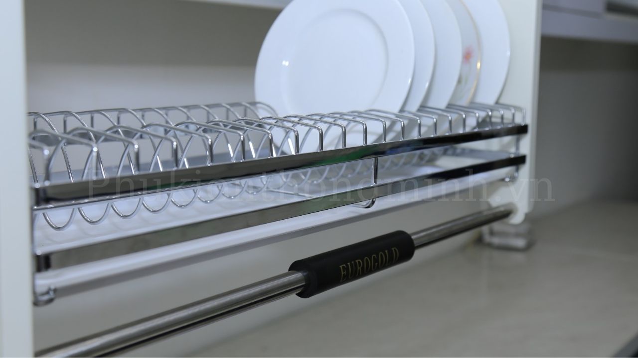 Trải Nghiệm Thực Tế Khi Sử Dụng Giá Bát Nâng Hạ Eurogold Inox 201
