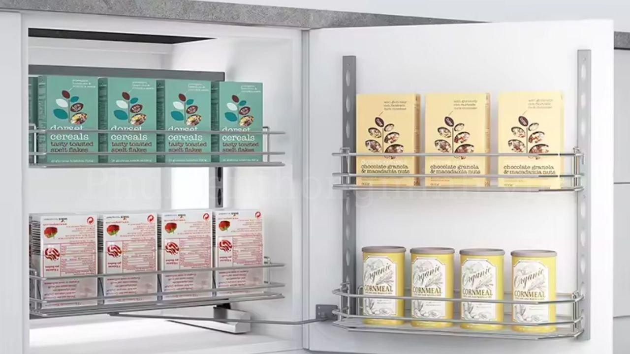 Tủ Đồ Khô 2 Tầng Eurogold