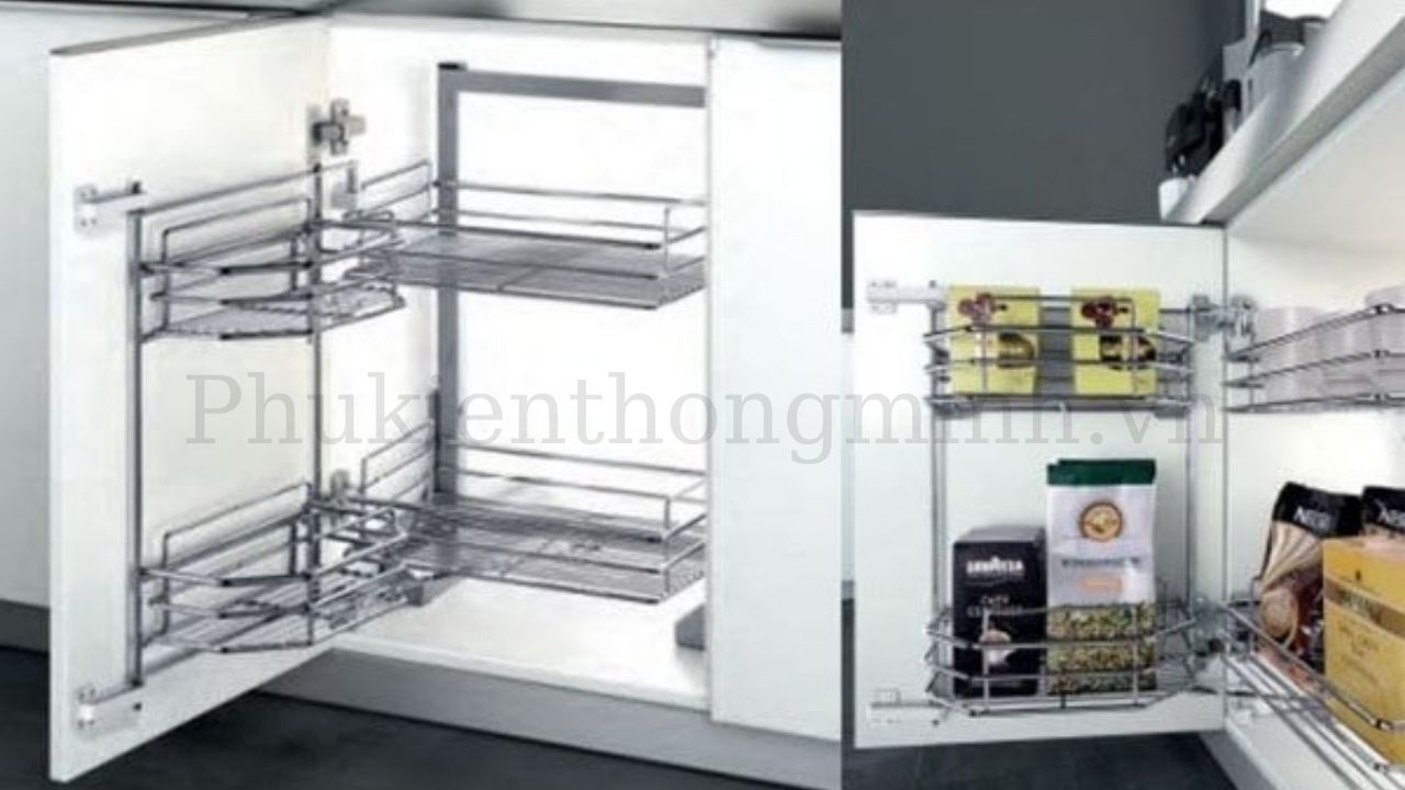 Tủ Đồ Khô 2 Tầng Fulco