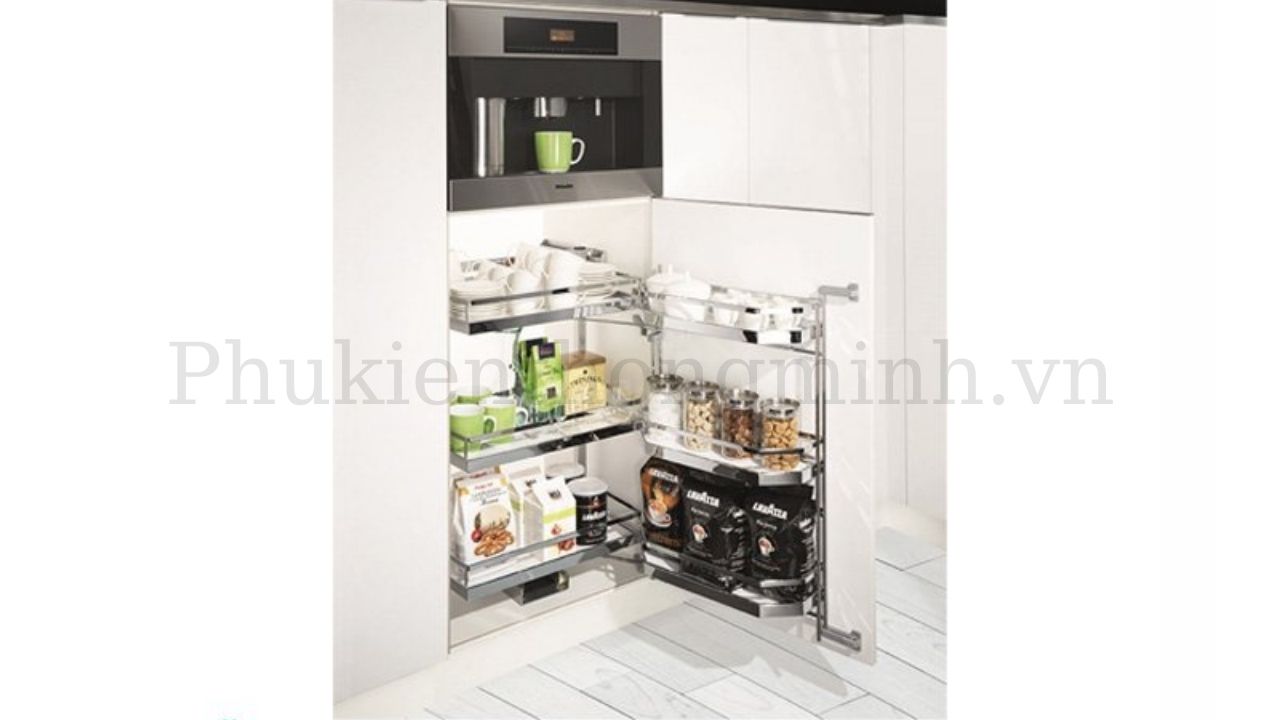 Tủ Đồ Khô 3 Tầng Hafele 600mm