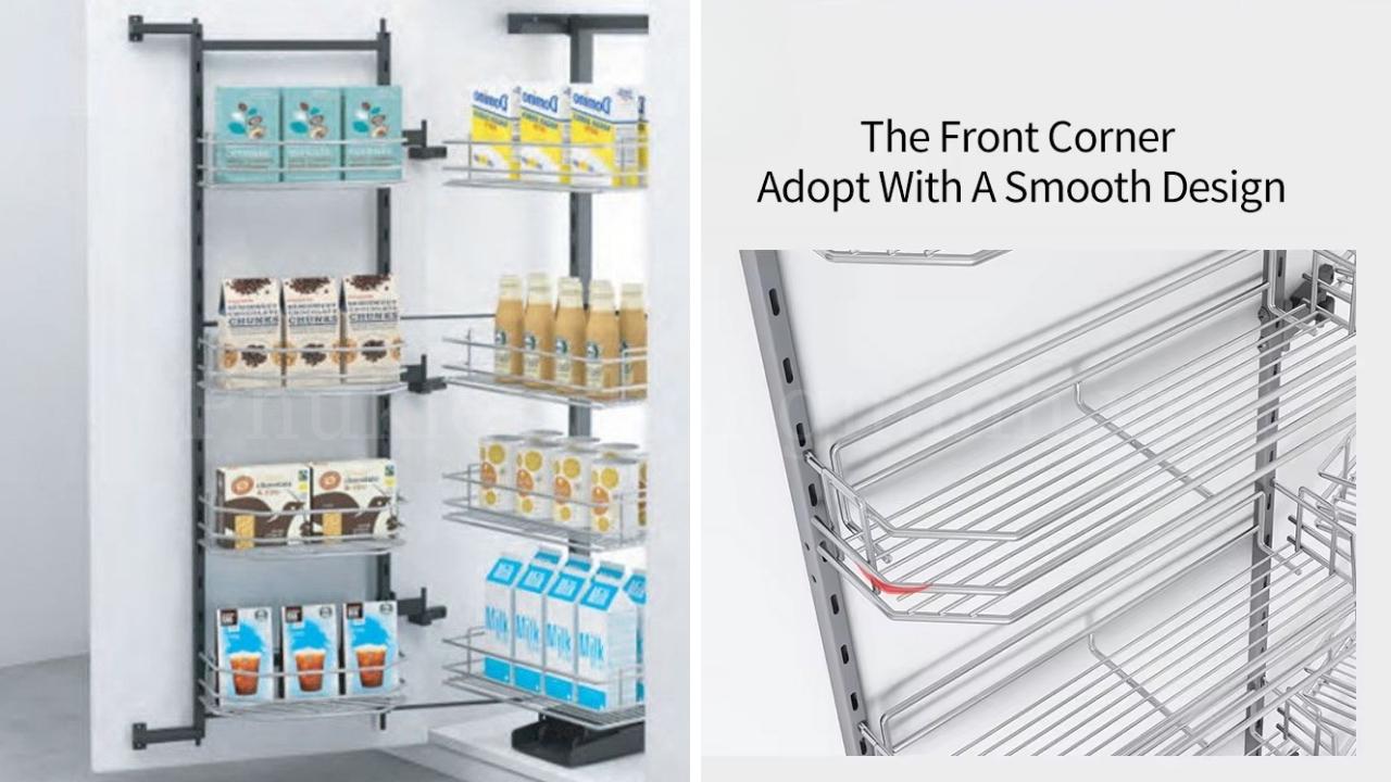 Tủ Đồ Khô 4 Tầng Eurogold