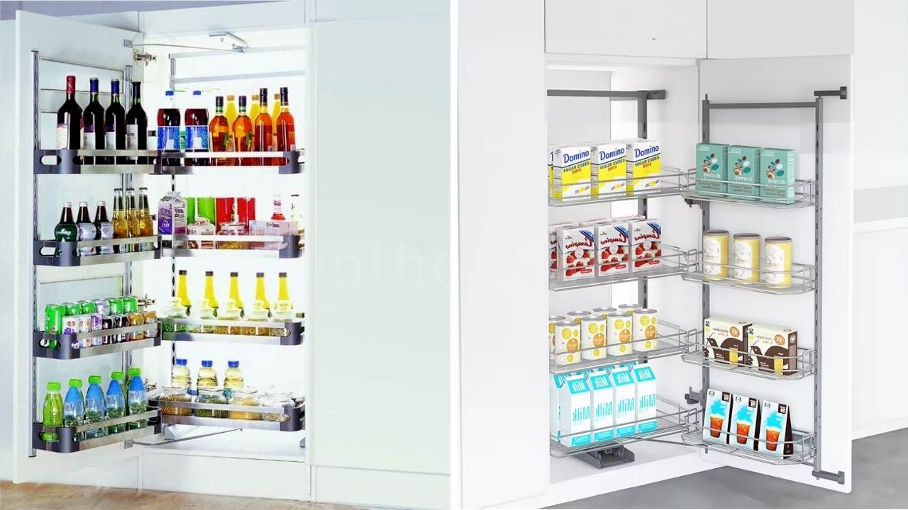 Tủ Đồ Khô 4 Tầng Eurogold