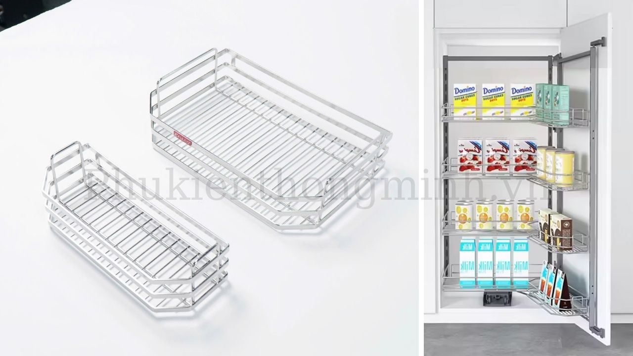 Tủ Đồ Khô 4 Tầng Fulco