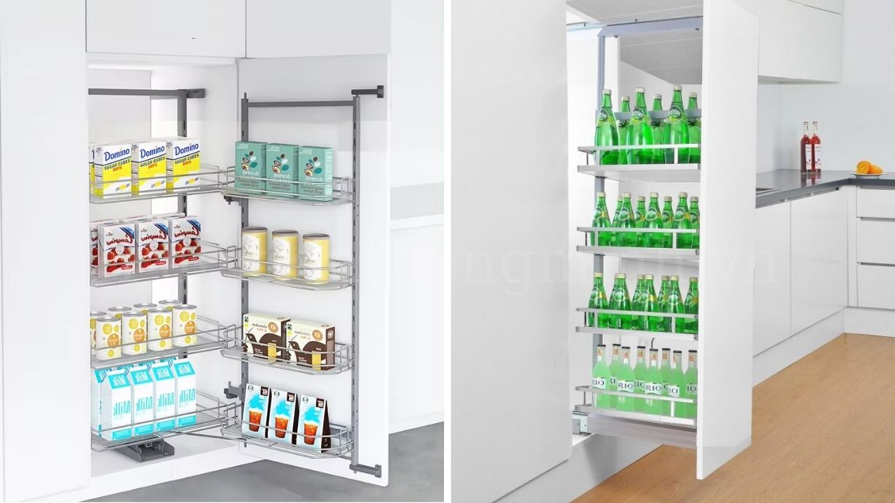 Tủ Đồ Khô 4 Tầng Fulco