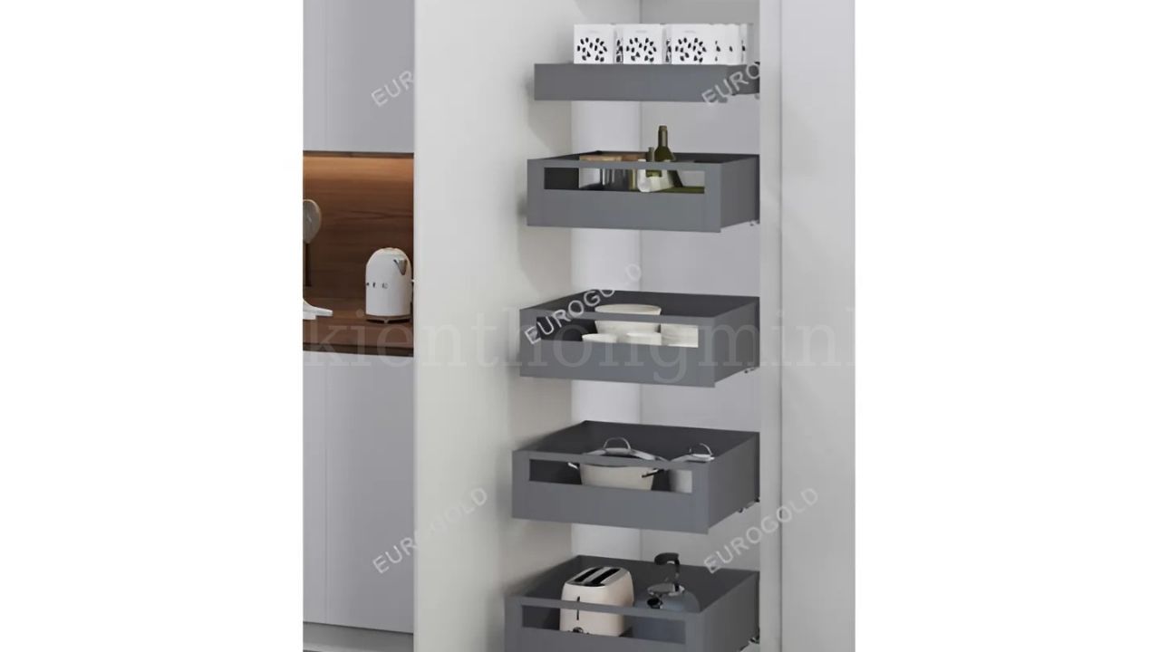 Tủ Đồ Khô 5 Tầng Eurogold