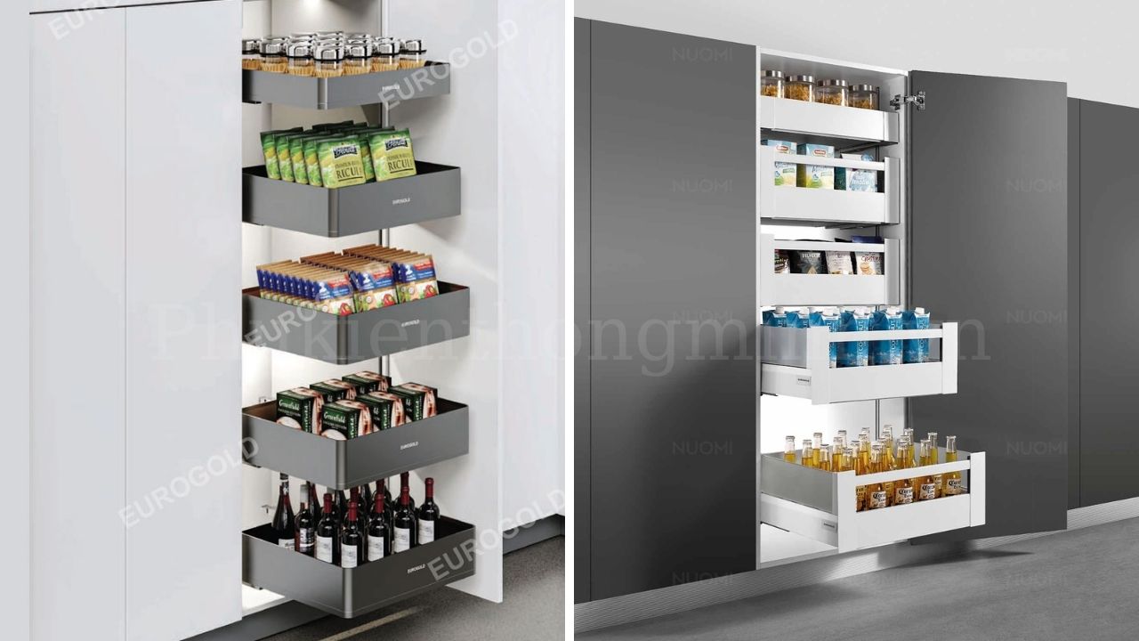 Tủ Đồ Khô 5 Tầng Eurogold