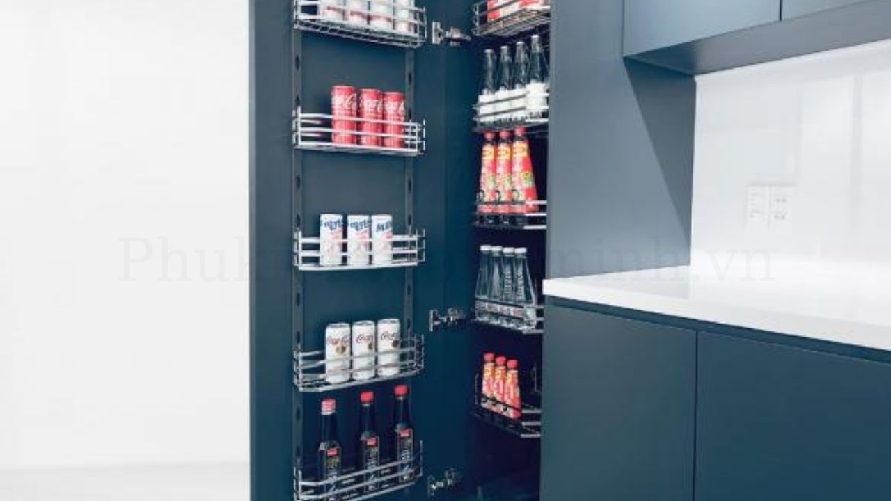Tủ Đồ Khô 5 Tầng Vickini