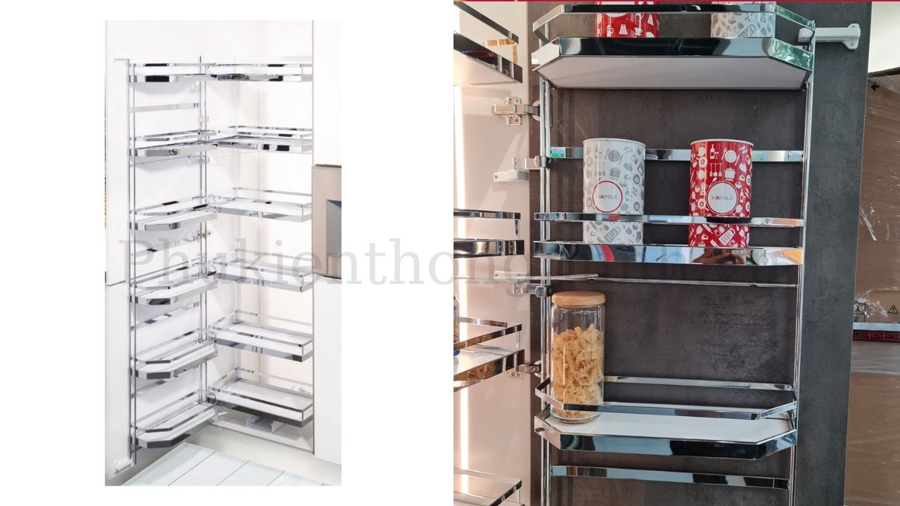 Tủ Đồ Khô 6 Tầng 500 Tandem Pantry Hafele 545.94.632
