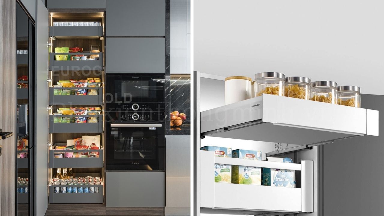 Tủ Đồ Khô 6 Tầng Độc Lập Eurogold