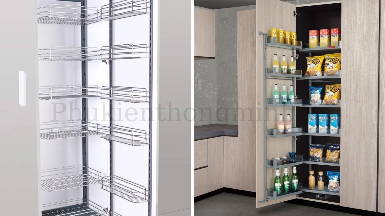 Tủ Đồ Khô 6 Tầng Fulco