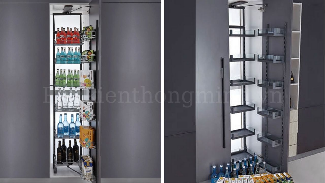 Tủ Đồ Khô 6 Tầng Fulco