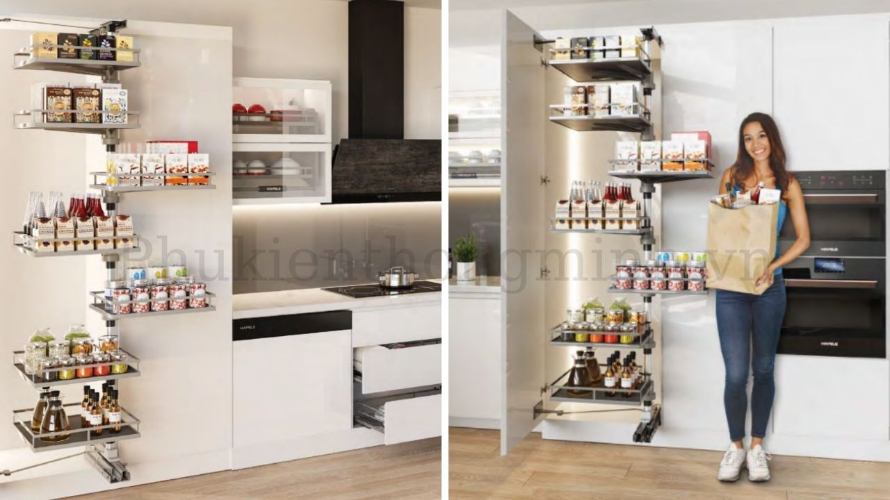 Tủ Đồ Khô 6 Tầng Hafele 600