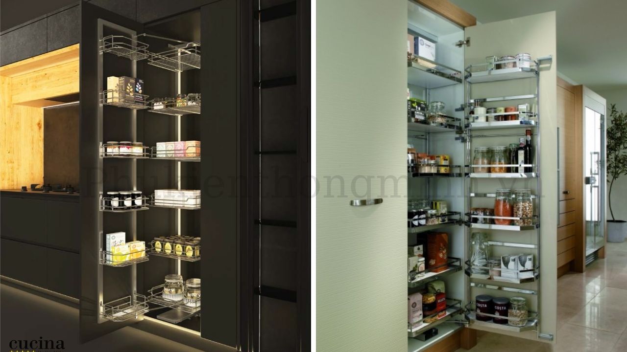 Tủ Đồ Khô 6 Tầng Hafele