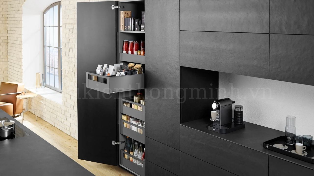 Tủ Đồ Khô 6 Tầng Phù Hợp Với Những Không Gian Bếp Nào?