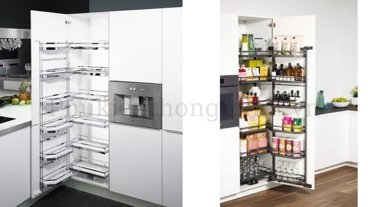 Tủ Đồ Khô 600mm Tandem Pantry Hafele 545.94.652