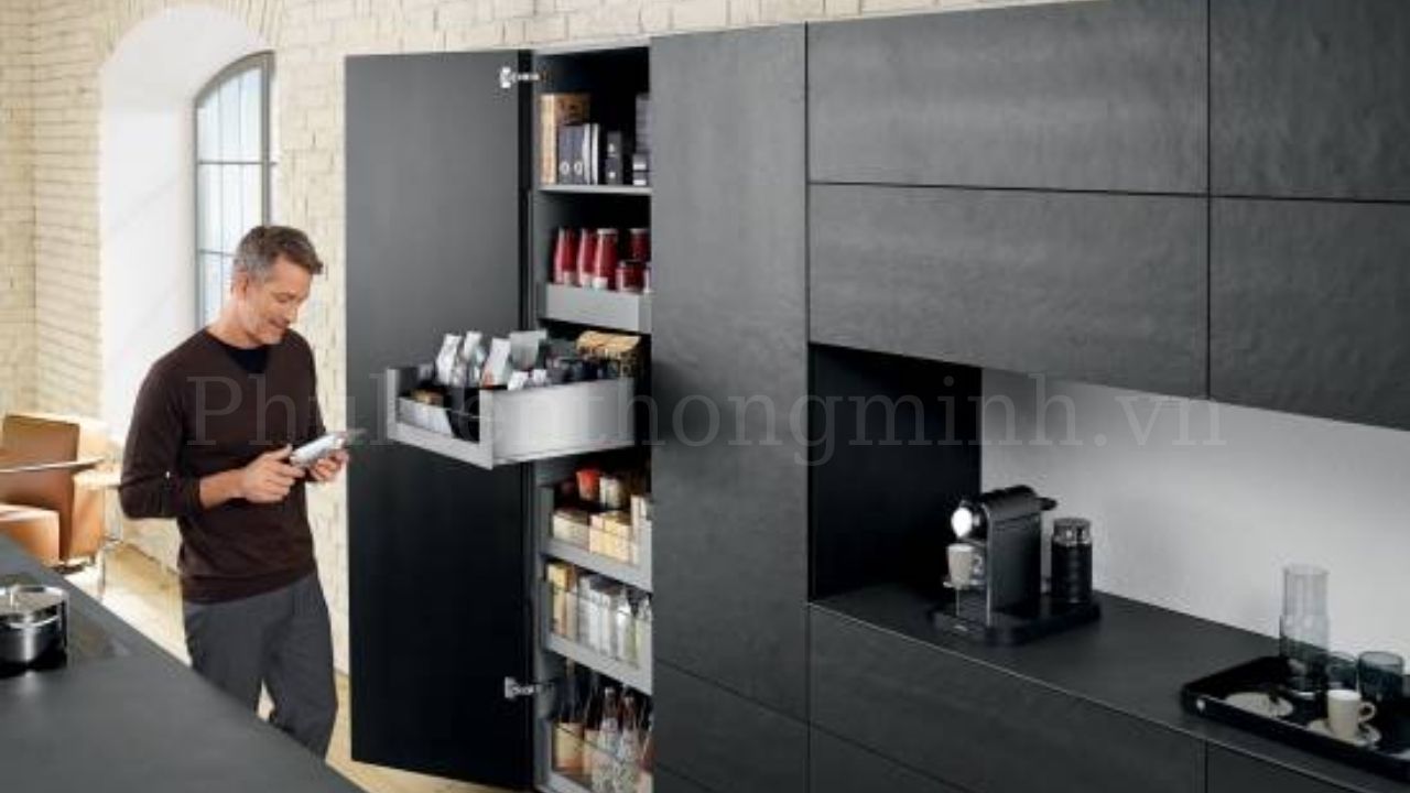 Tủ Kho Fulco Phù Hợp Với Những Không Gian Bếp Nào