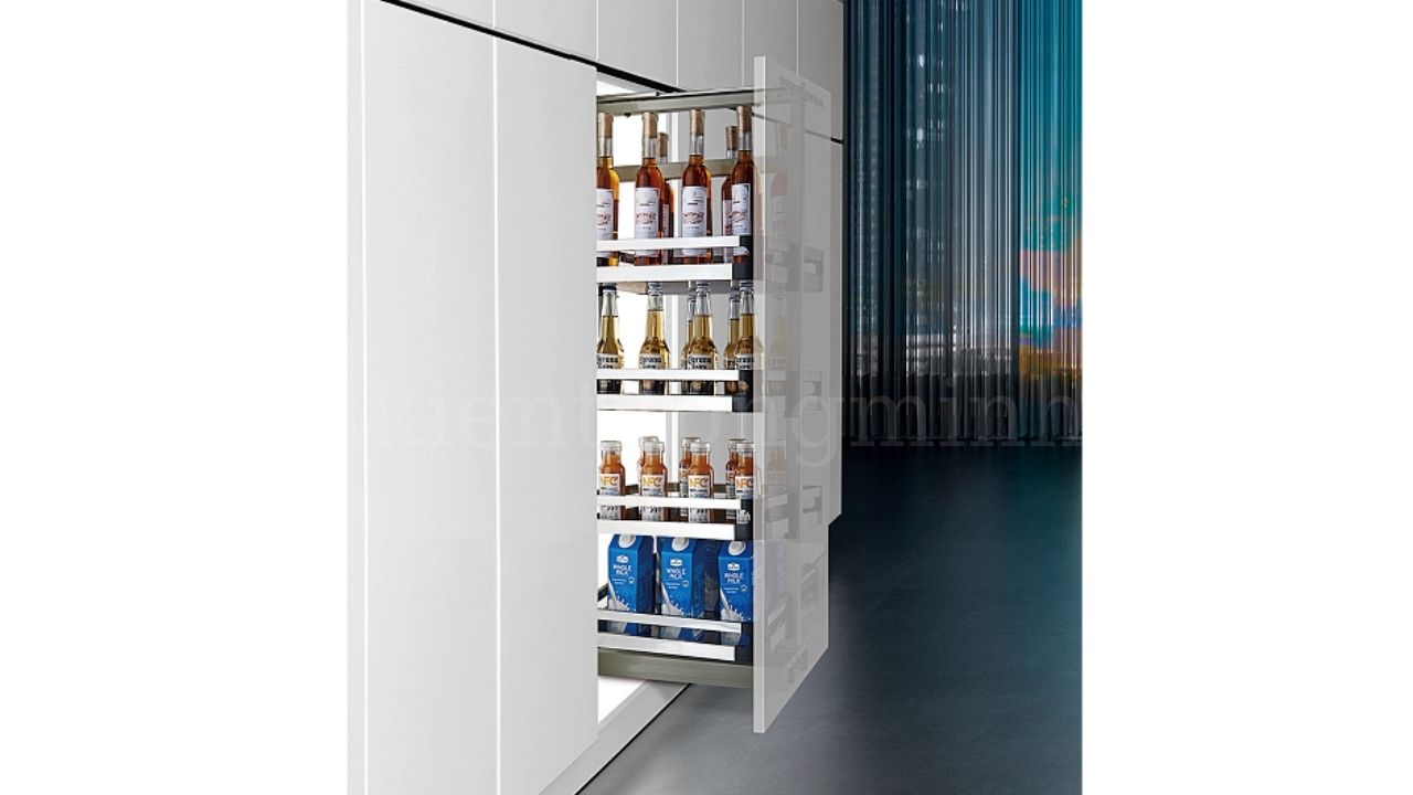 Tủ đồ khô 4 tầng cánh rút Eurogold