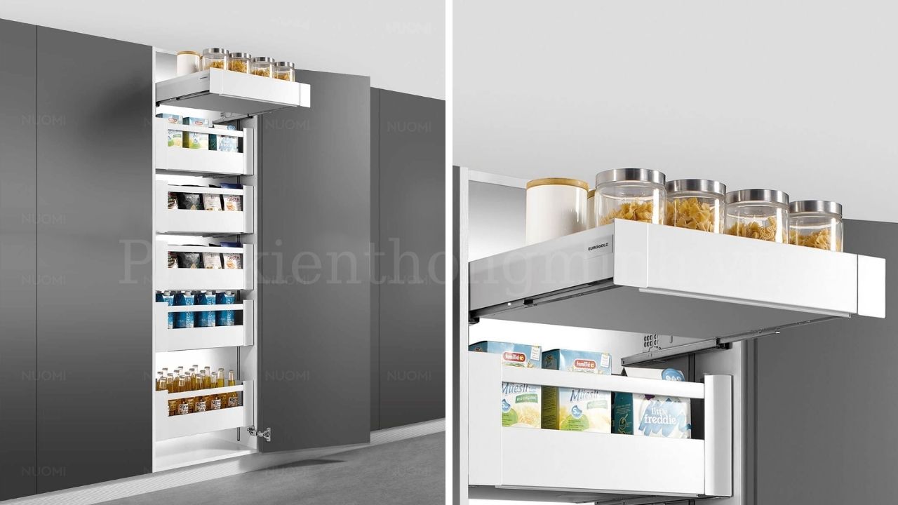 Tủ đồ khô 6 tầng độc lập EUM22660