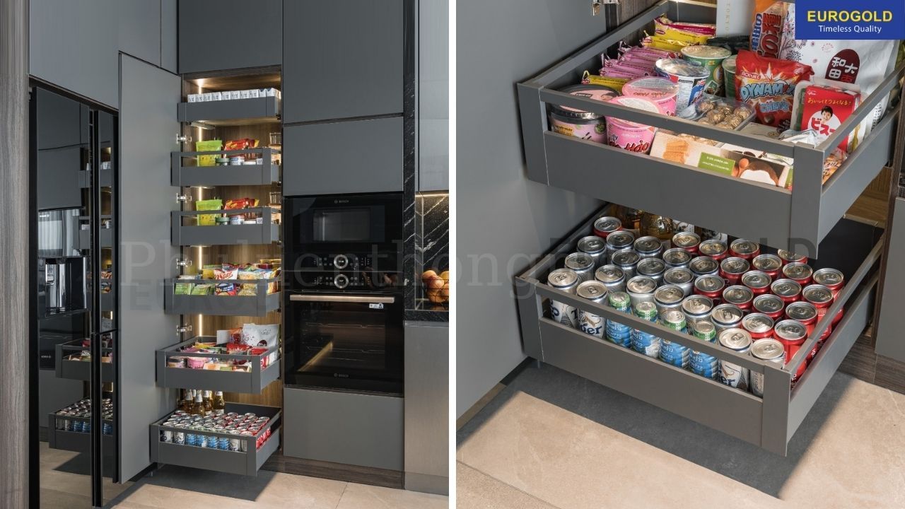 Tủ đồ khô 6 tầng độc lập EUM23660G