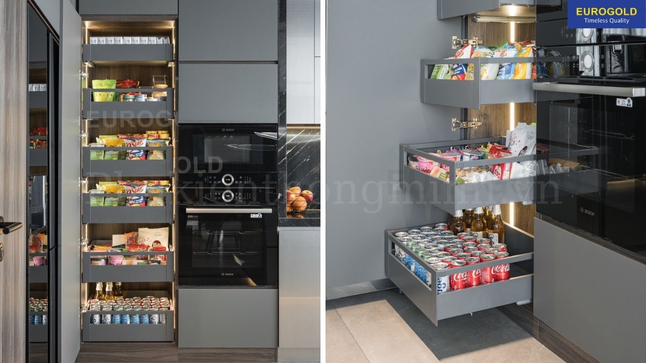 Tủ đồ khô 6 tầng độc lập EUM23690G