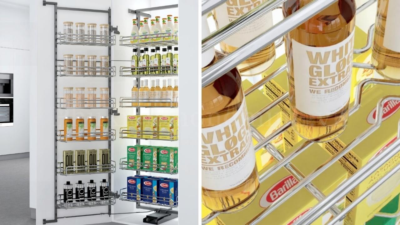 Tủ đồ khô Inox 304 Eurogold EPV