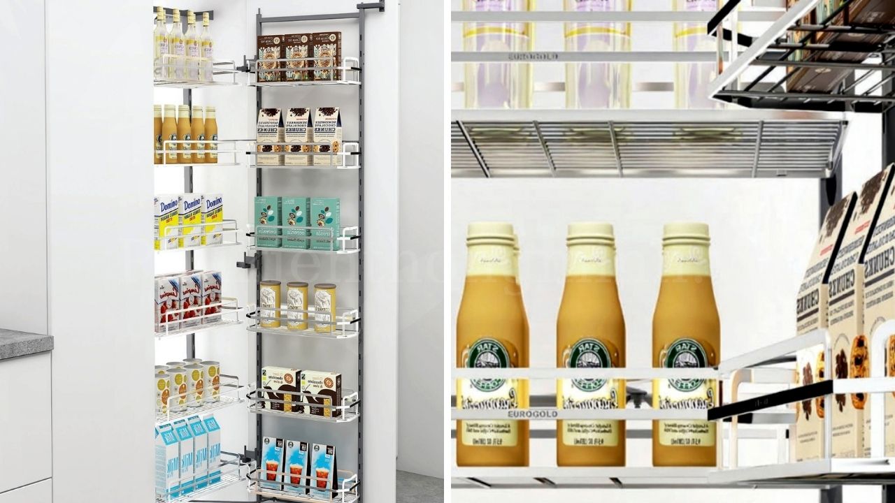 Tủ đồ khô Inox 304 nan dẹt Eurogold EPL