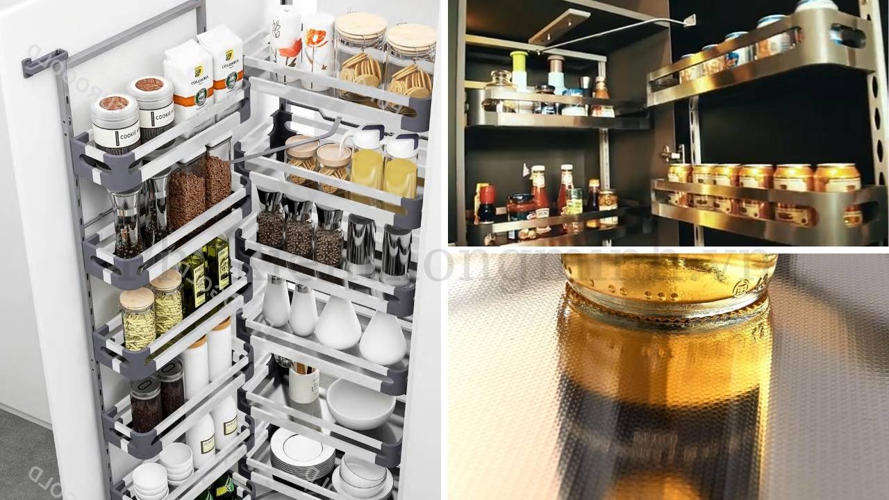 Tủ kho Inox hộp Eurogold M040645 & M040660