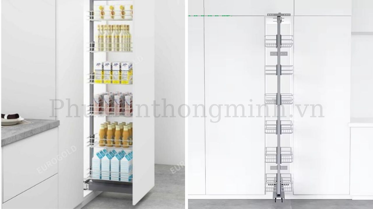 Tủ kho inox 201 6 tầng cánh rút EG90640S