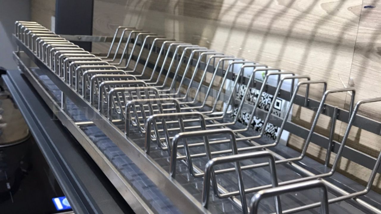 Ưu Điểm Nổi Bật Của Giá Bát Nâng Hạ Eurogold Inox 304