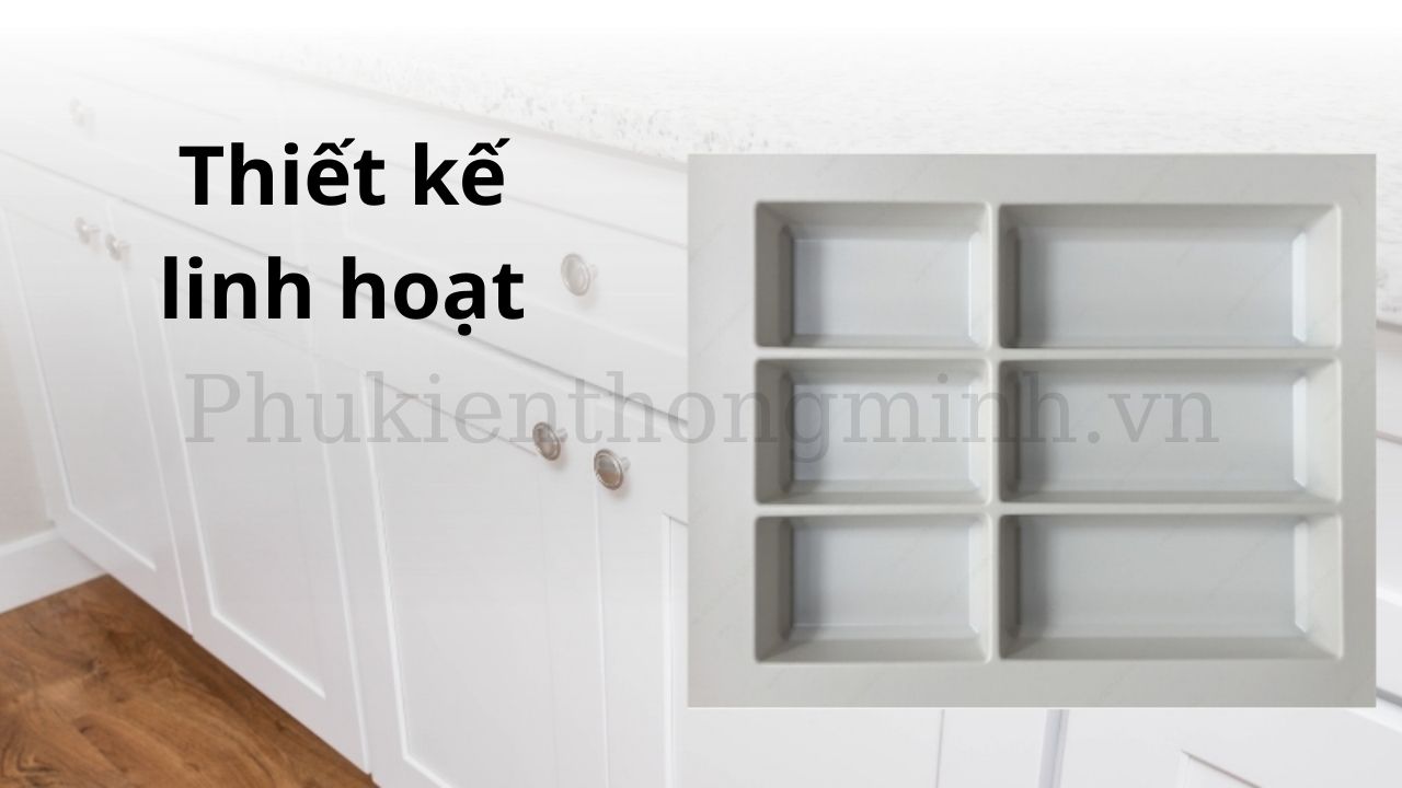 Ưu Điểm Nổi Bật Của Khay Chia Thìa Dĩa Hafele 450