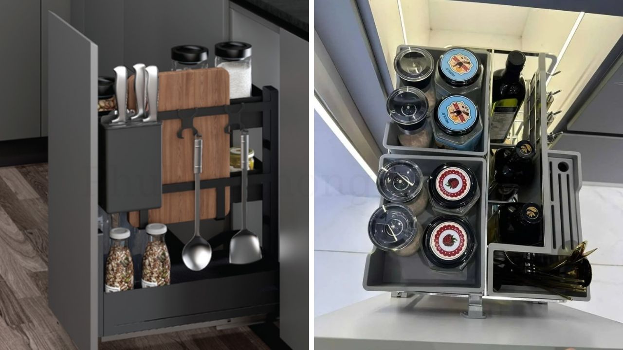 Vì Sao Nên Trang Bị Kệ Gia Vị Dao Thớt Vickini Cho Tủ Bếp