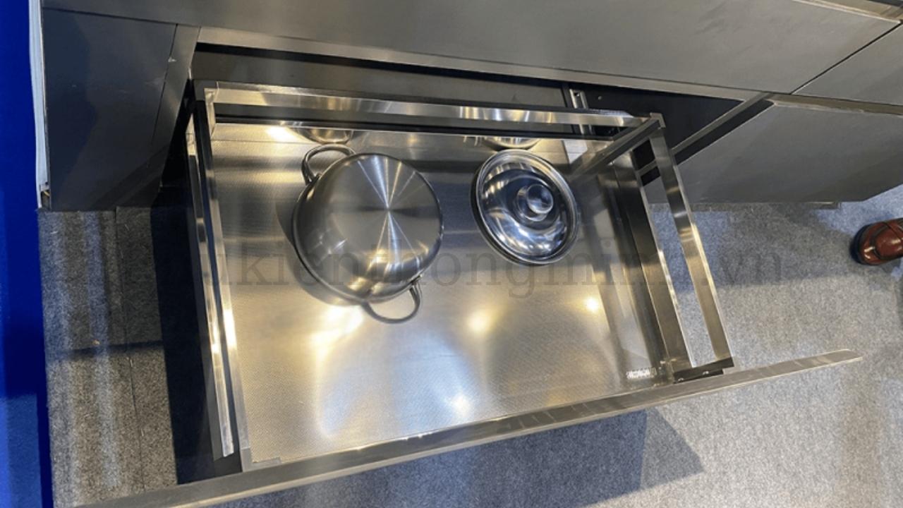 Bí quyết lắp đặt và sử dụng giá xoong nồi inox hộp bền đẹp vĩnh cửu