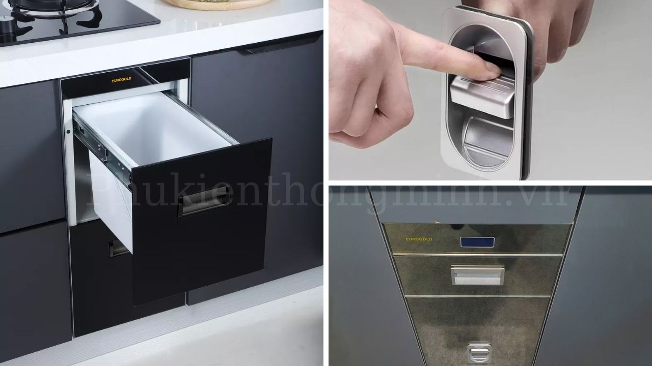 Bí quyết lắp đặt và sử dụng thùng gạo thông minh mặt gương bền lâu như mới