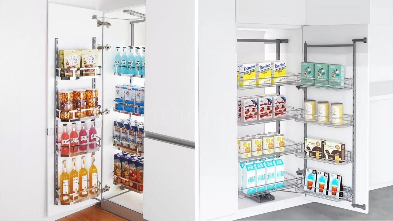 Các dòng tủ đồ khô 4 tầng cánh mở Eurogold thép mạ bán chạy nhất