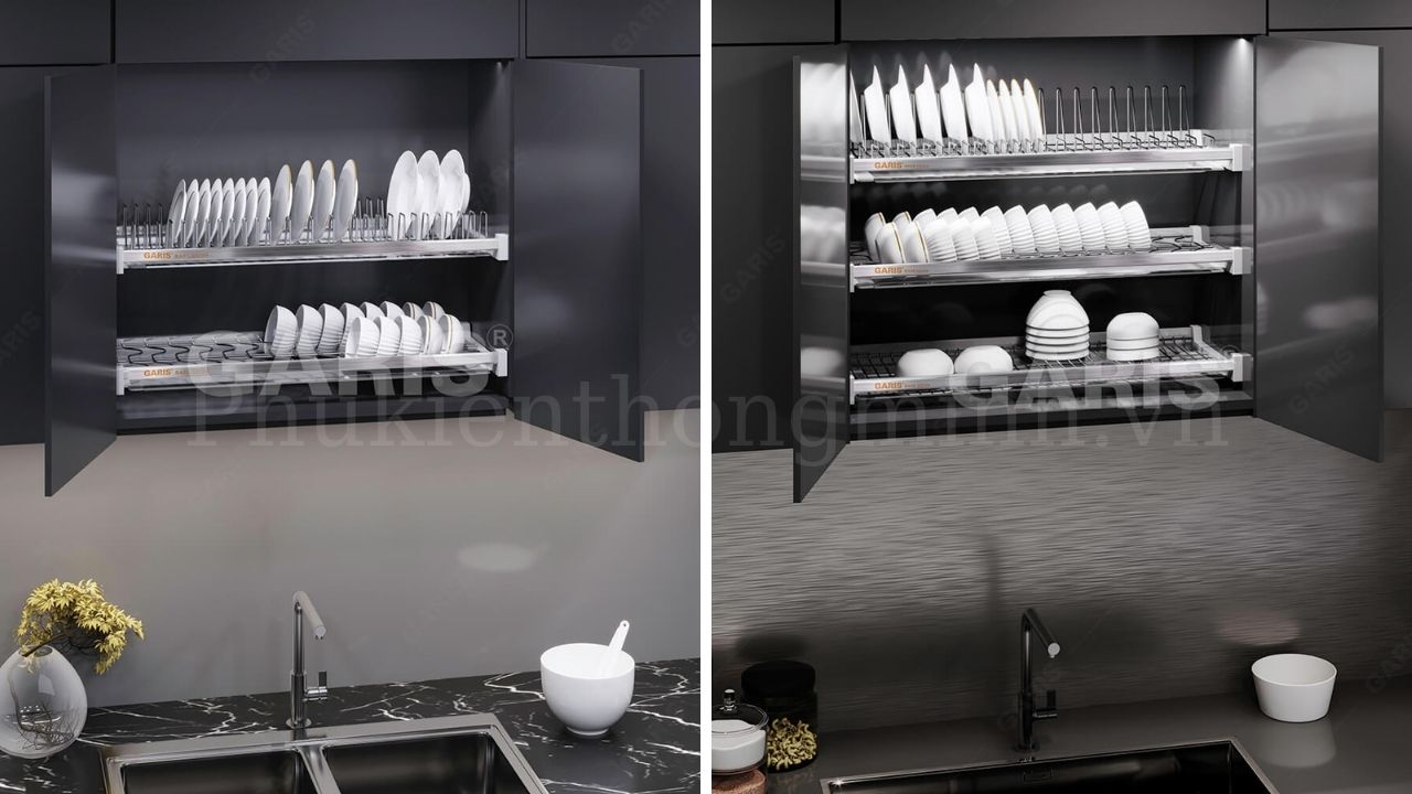 Các mẫu giá bát cố định Garis nổi bật