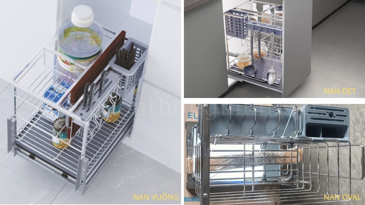 Các mẫu giá dao thớt inox 304 Eurogold nổi bật