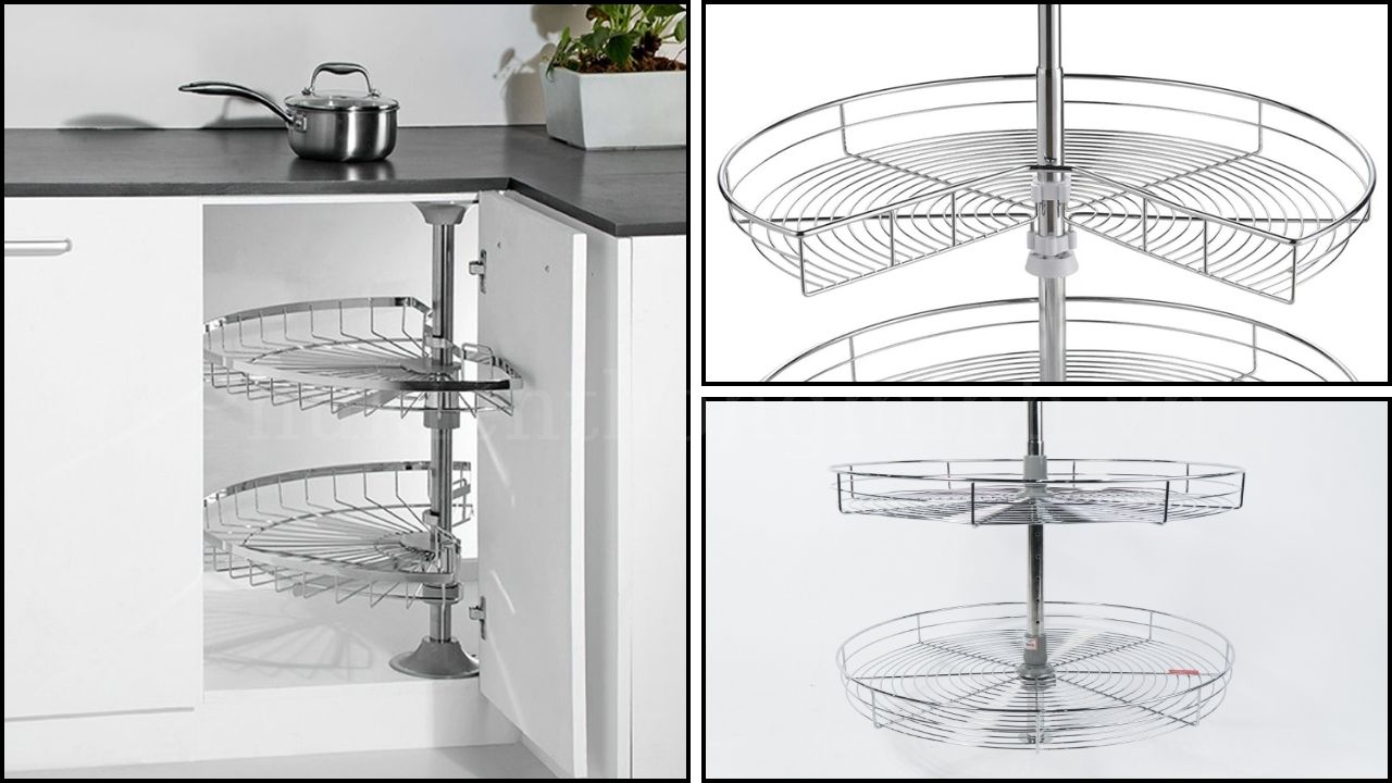 Các mẫu mâm xoay Eurogold inox 201 nổi bật